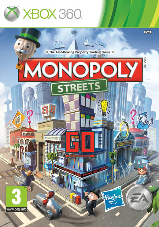 monopoly streets game